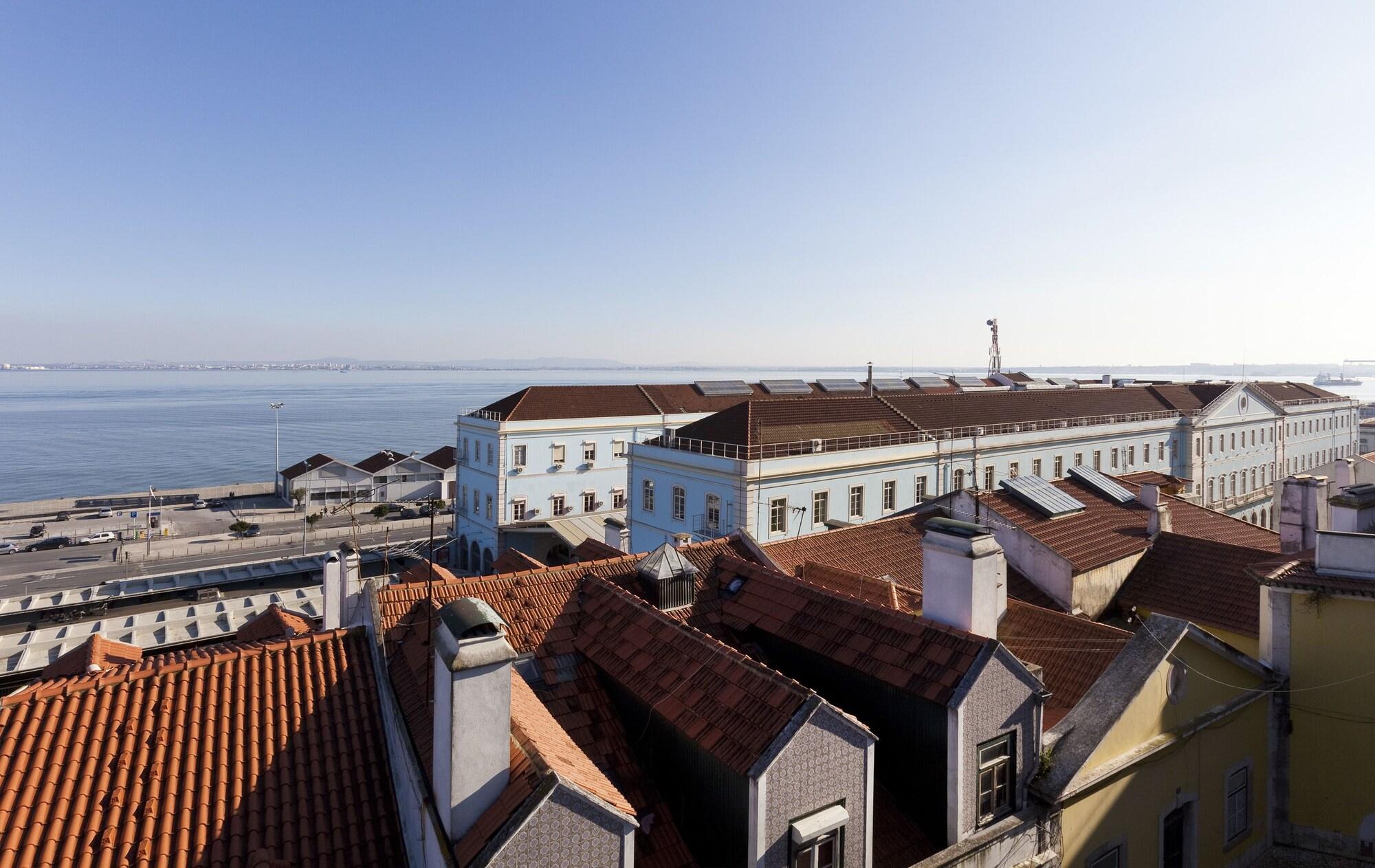 Hello Lisbon Santa Apolonia Apartments Exteriér fotografie