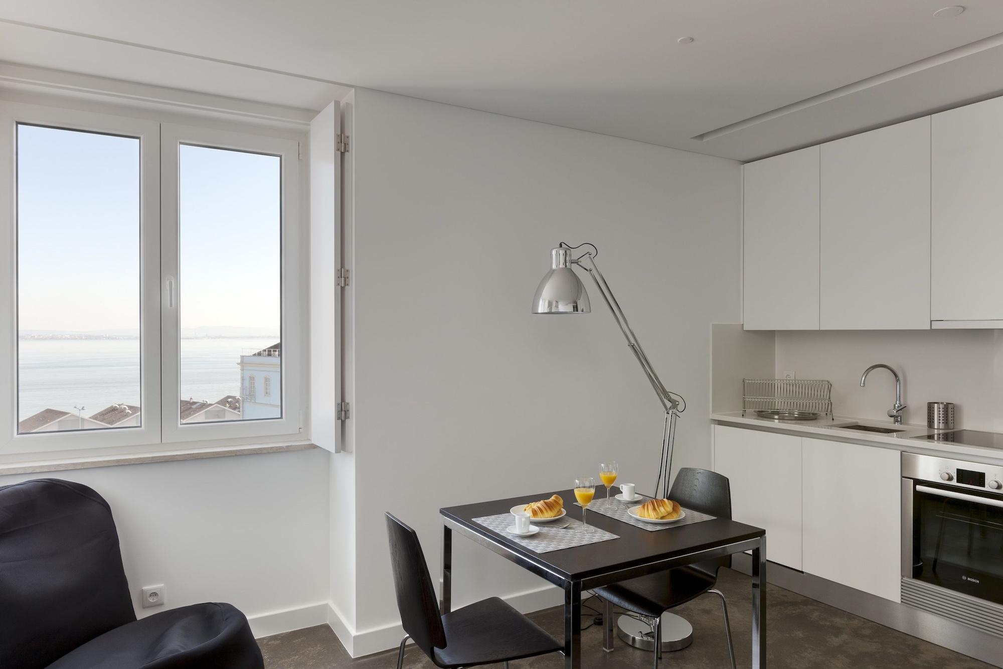 Hello Lisbon Santa Apolonia Apartments Exteriér fotografie