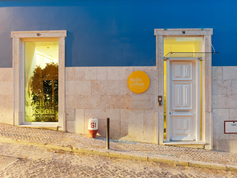 Hello Lisbon Santa Apolonia Apartments Exteriér fotografie