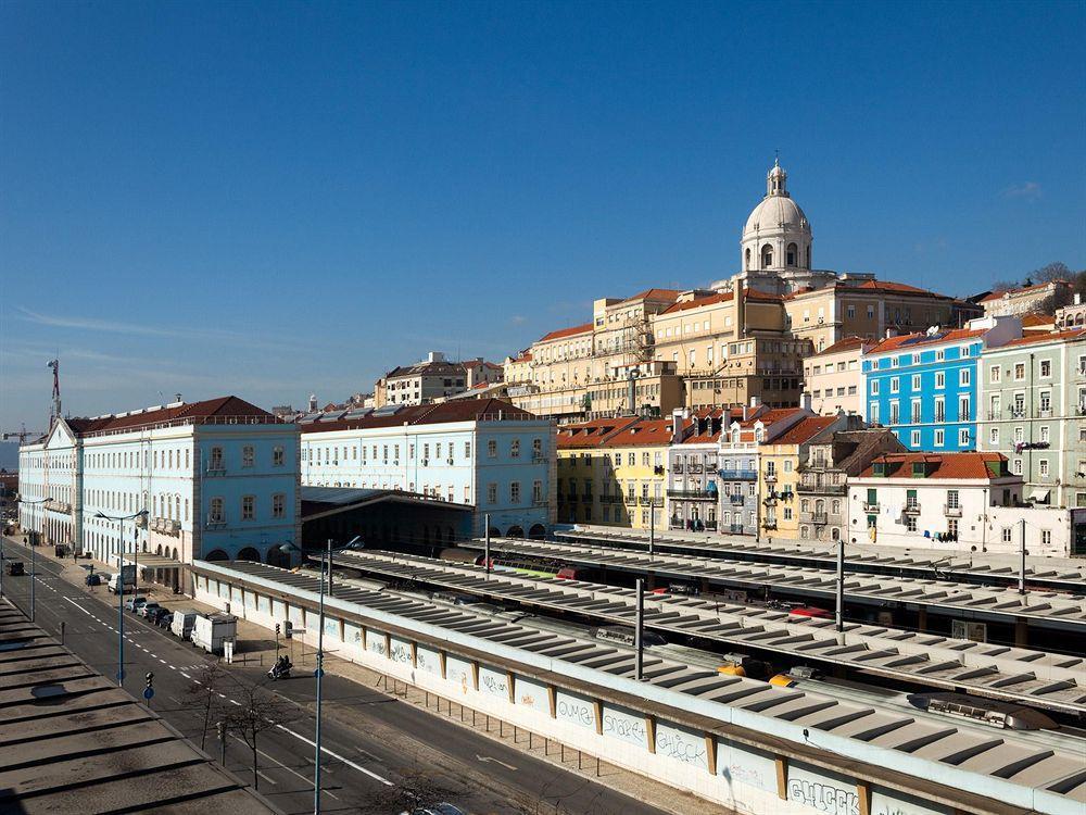 Hello Lisbon Santa Apolonia Apartments Exteriér fotografie