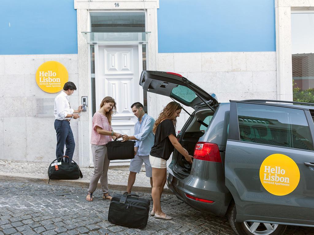 Hello Lisbon Santa Apolonia Apartments Exteriér fotografie