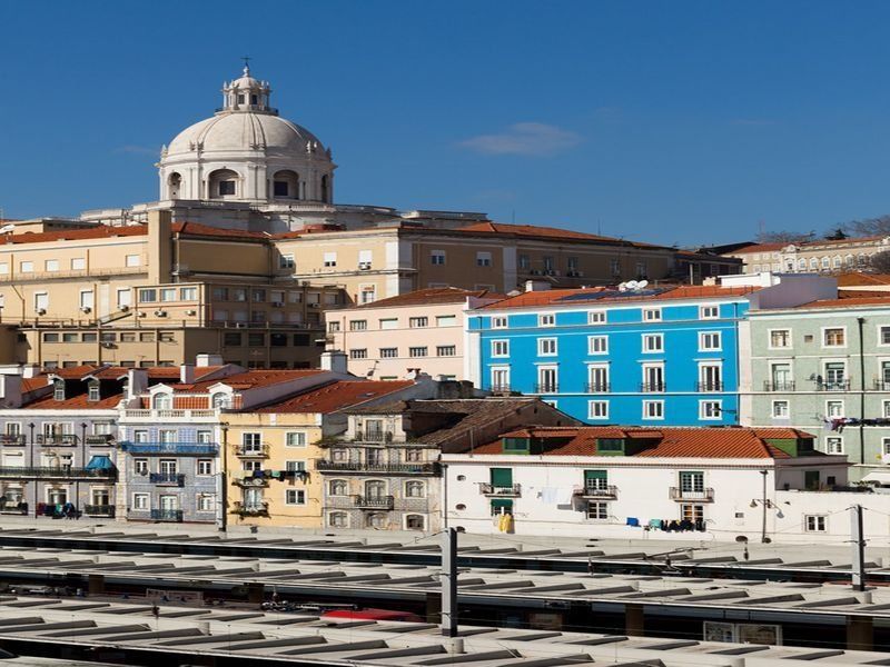 Hello Lisbon Santa Apolonia Apartments Exteriér fotografie