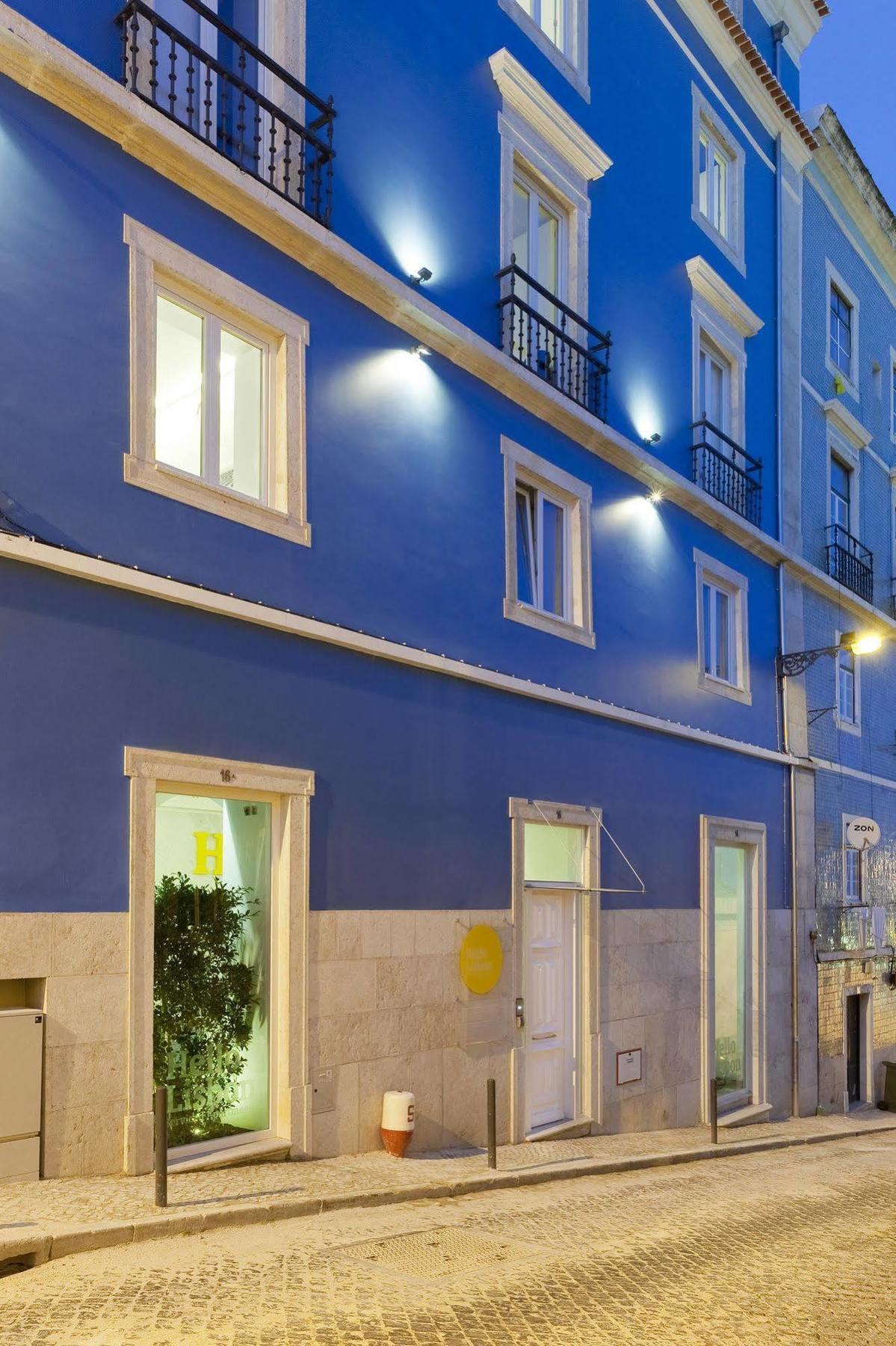 Hello Lisbon Santa Apolonia Apartments Exteriér fotografie