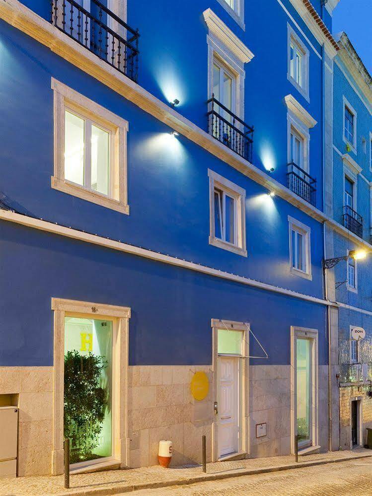 Hello Lisbon Santa Apolonia Apartments Exteriér fotografie