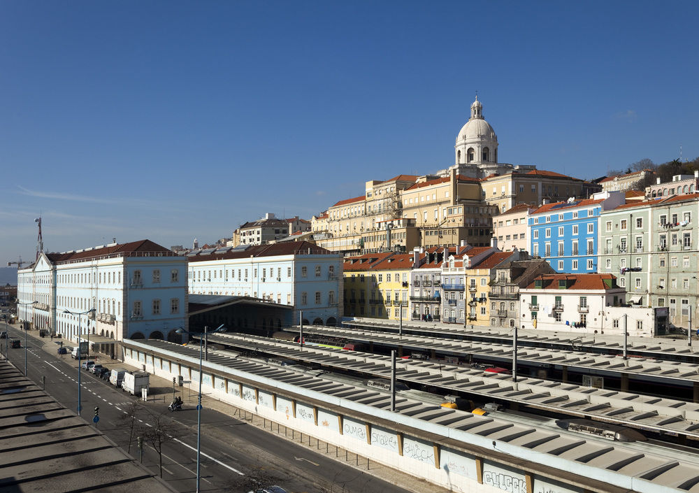 Hello Lisbon Santa Apolonia Apartments Exteriér fotografie