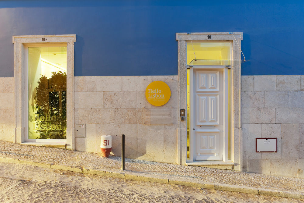 Hello Lisbon Santa Apolonia Apartments Exteriér fotografie